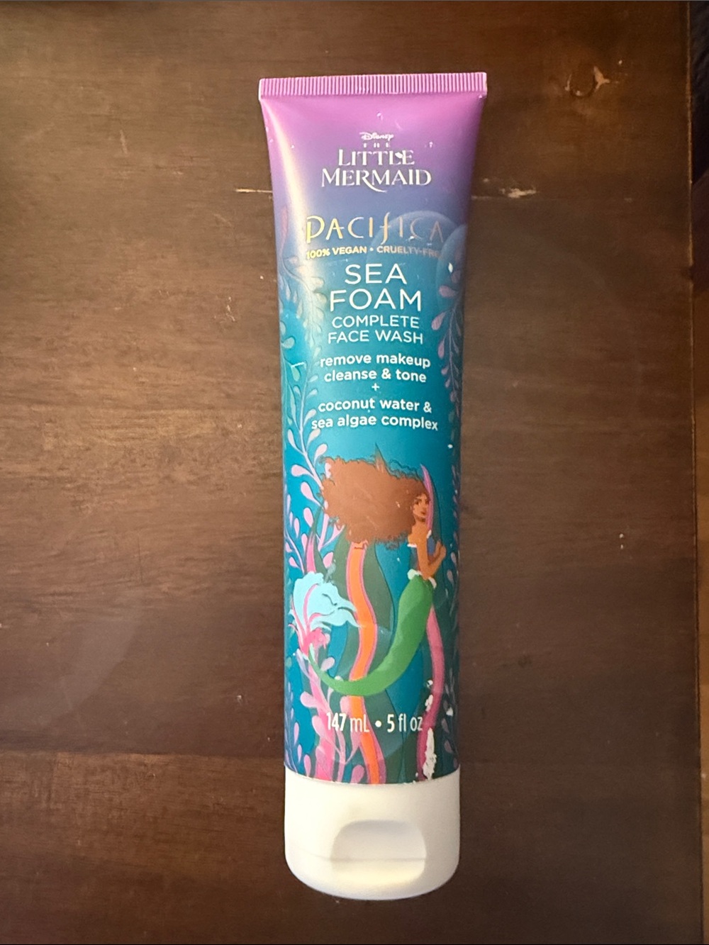 Pacifica Sea Foam Complete Face Wash – Teal/Purple/Pink